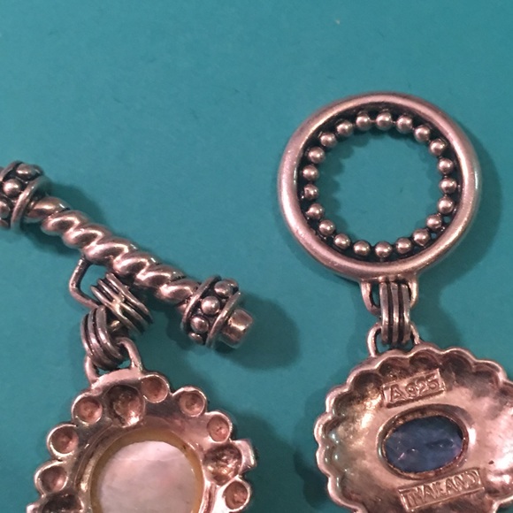 Sterling Silver Bracelet Gem Artisan Collection - Picture 4 of 8